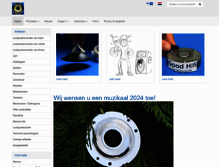 speakerrepairshop.com screenshot