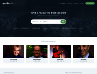 speakersden.co.uk screenshot