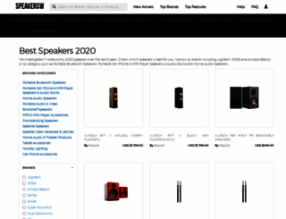 speakersw.com screenshot