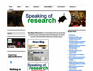 speakingofresearch.com screenshot