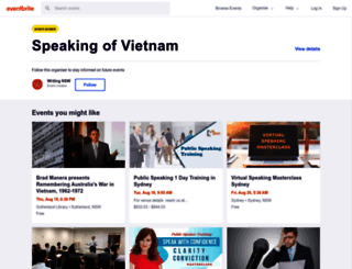 speakingofvietnam.eventbrite.com.au screenshot
