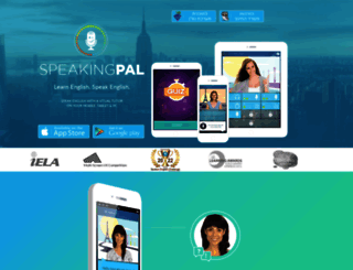 speakingpal.com screenshot