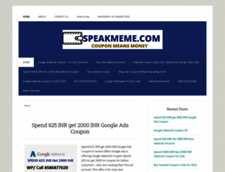 speakmeme.com screenshot