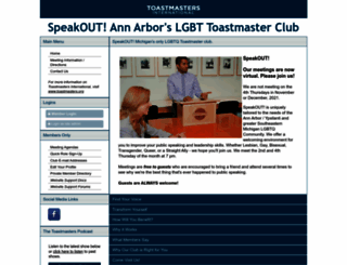 speakout.toastmastersclubs.org screenshot