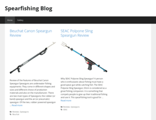 spearfishingblog.com screenshot