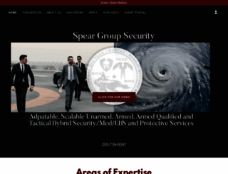 speargroupsec.com screenshot