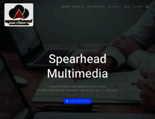 spearheadmm.net screenshot