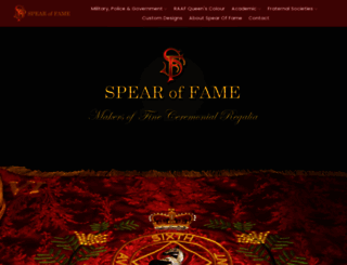 spearoffame.com screenshot