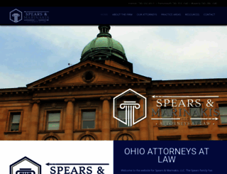spearsfirm.com screenshot