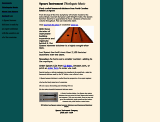 spearsinstruments.com screenshot