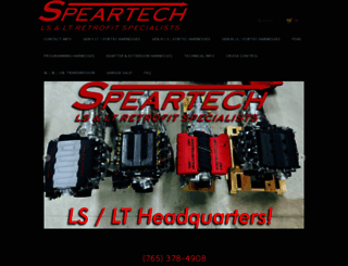 speartech.com screenshot