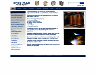 spec-mag.com screenshot