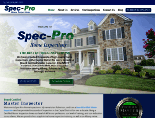 spec-pro-inspect.com screenshot