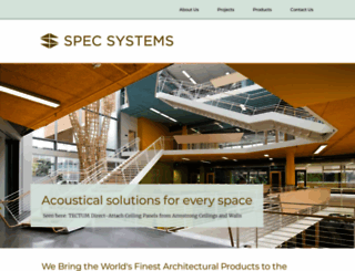 spec-systems.com screenshot