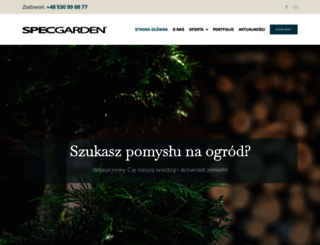 specgarden.pl screenshot