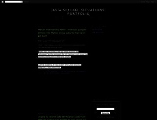 special-situation-investing.blogspot.com screenshot
