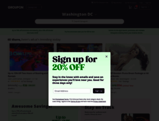 special.groupon.dk screenshot