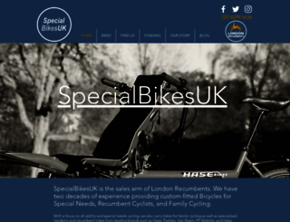 specialbikesuk.com screenshot