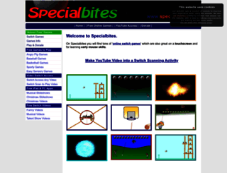 specialbites.com screenshot