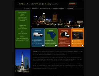 specialdispatchinc.com screenshot