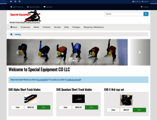 specialequipment.com screenshot