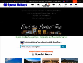 specialholidays.net screenshot