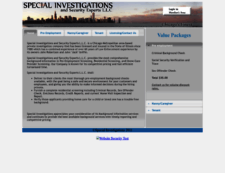 specialinvestigationsllc.com screenshot