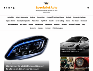 specialist-auto.fr screenshot
