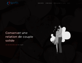 specialiste-du-couple.fr screenshot