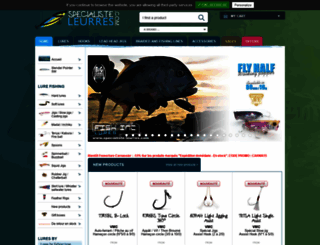 specialiste-leurres.com screenshot