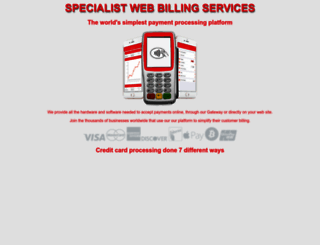 specialistweb.com screenshot