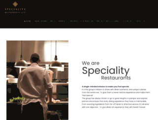 speciality.co.in screenshot