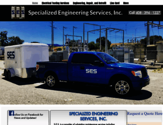 specializedengineeringservices.com screenshot