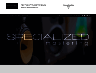 specializedmastering.com screenshot