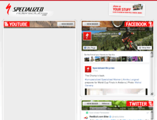 specializedriders.com screenshot