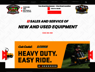 specializedsawandmower.com screenshot