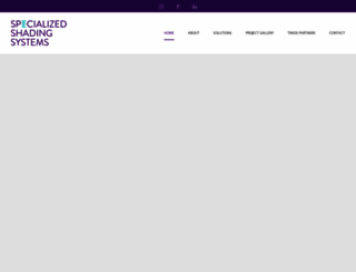 specializedshadingsystems.com screenshot