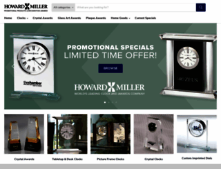 specialmarkets.howardmiller.com screenshot
