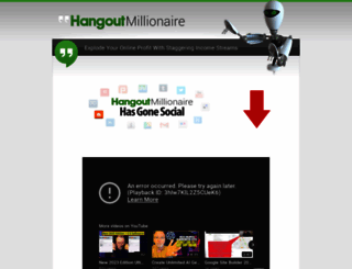 specialoffer.hangoutmillionaire.com screenshot