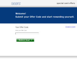 specialoffers.searscard.com screenshot