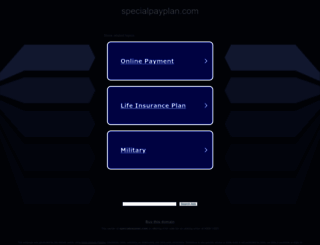 specialpayplan.com screenshot