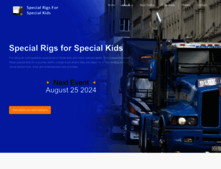 specialrigs.org.nz screenshot