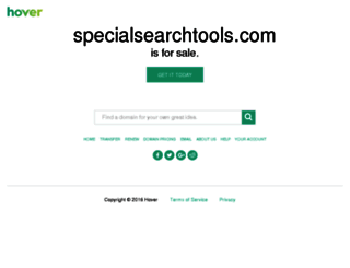 specialsearchtools.com screenshot