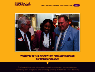 specialsuperkids.com screenshot