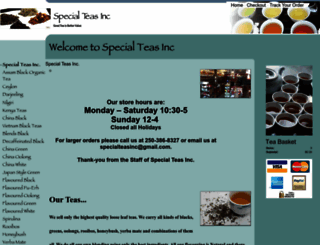 specialtea.com screenshot