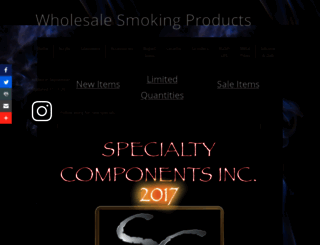 specialtycomponentsonline.com screenshot