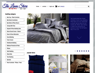 specialtylinens.com screenshot