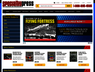 specialtypress.com screenshot