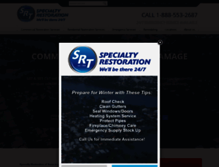 specialtyrestorationoftexas.com screenshot