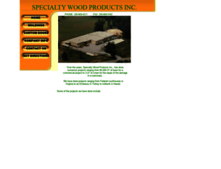 specialtywoodproducts.biz screenshot